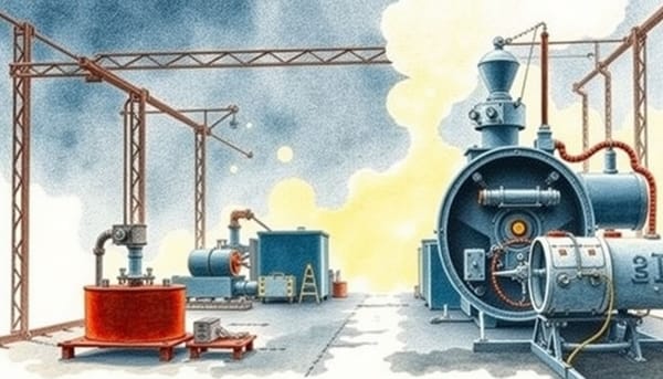 Опыт предпринимателя в производстве титана: от идеи до реализации. Узнайте, как запустить успешный бизнес в этом сегменте.