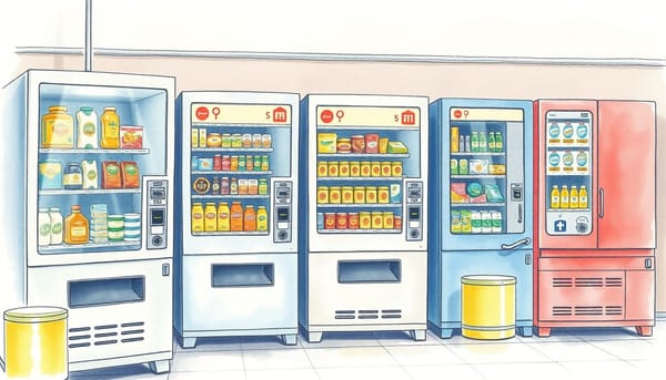 Создайте успешный бизнес по производству торговых автоматов. Узнайте о моем опыте и секретах развития в этой отрасли.