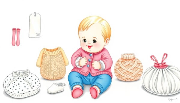 Откройте мир бизнеса по производству трикотажной одежды для детей: мой опыт, этапы и важные советы.