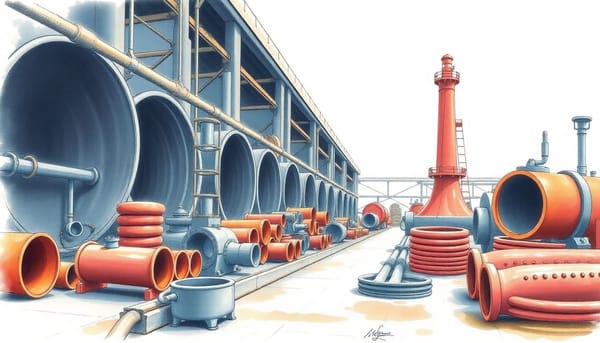 Откройте для себя опыт открытия бизнеса по производству труб из вулканизированной резины. Поделюсь проблемами и успехами!