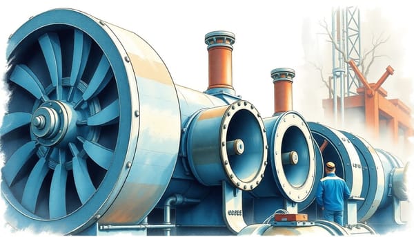 Как открыть прибыльный бизнес по производству турбин: личный опыт и полезные советы.