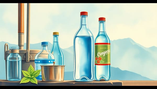 Я расскажу о своем пути в бизнесе по производству упакованных природных питьевых вод: от идеи до реализации.