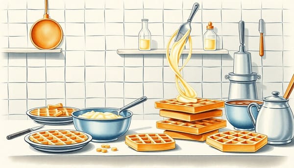 Узнайте, как открыть успешный бизнес по производству вафель: этапы, проблемы и секреты успеха.