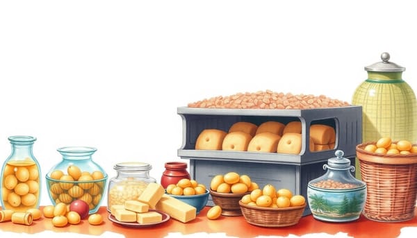 Откройте мир восточных сладостей! Узнайте, как я начал бизнес по производству кондитерских изделий и столкнулся с трудностям