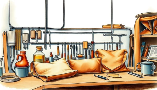 Откройте секреты успешного бизнеса по производству замши и кожи. Пошаговая инструкция от предпринимателя.