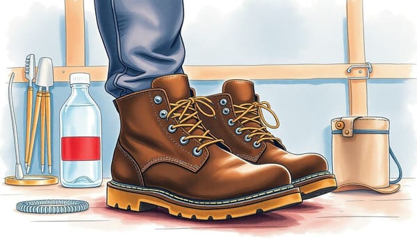 Запуск бизнеса по производству защитной обуви: мой путь, проблемы и успехи