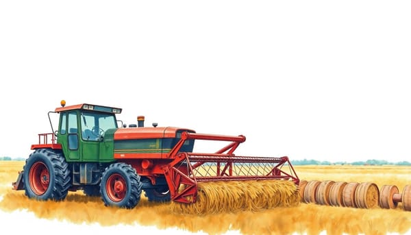 Откройте для себя секреты успешного бизнеса по производству зерноуборочных комбайнов от предпринимателя Игоря Солнцева.