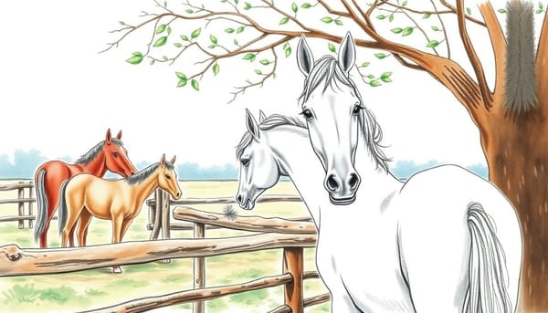 История моего бизнеса по разведению лошадей: от идеи до успешного старта.