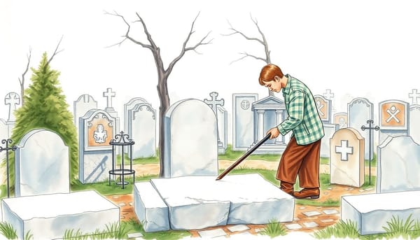 Откройте свой бизнес в оформлении памятников: опыт, советы и этапы, с которыми столкнулся предприниматель.