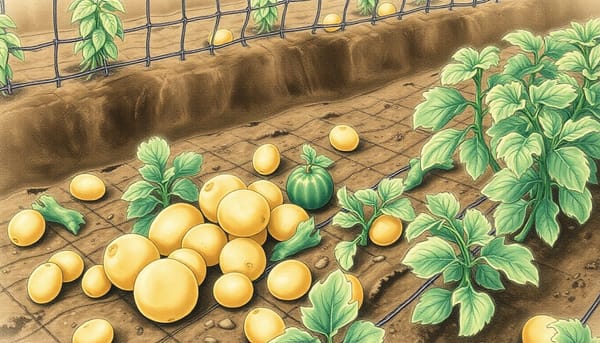 История открытия бизнеса по выращиванию картофеля: от идеи до успеха.