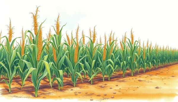 Узнайте, как я открыл бизнес по выращиванию кукурузы, преодолел трудности и добился успеха. Полезные советы и личные истории