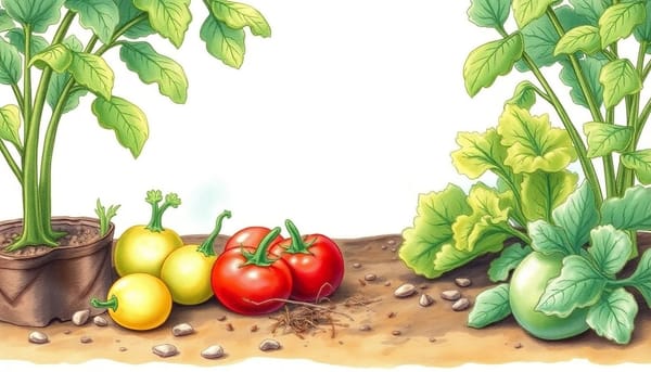 Создание бизнеса по выращиванию овощей: от идеи до реализации. Узнайте о моем пути и ключевых моментах.