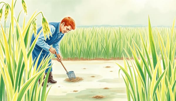 Откройте для себя историю успешного бизнеса по выращиванию риса и узнайте о ключевых шагах и трудностях на этом пути.