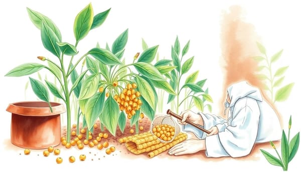 Как я открыл бизнес по выращиванию семян масличных культур: путь, проблемы и решения.