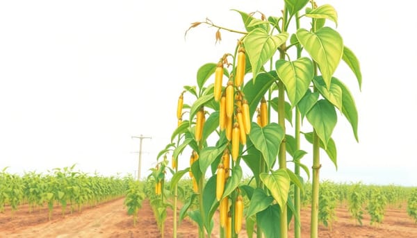 Узнайте, как я открыл бизнес по выращиванию семян соевых бобов, и с какими трудностями столкнулся на этом пути.