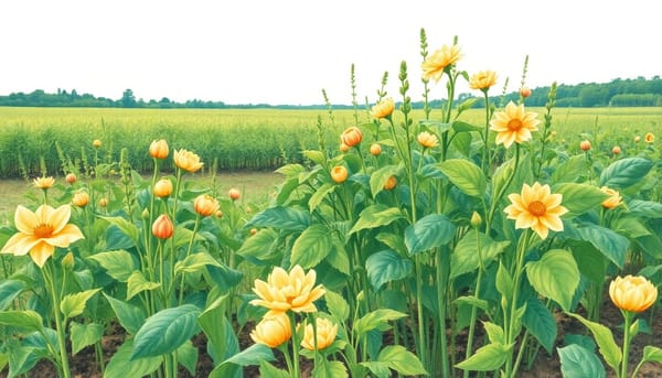 Как открыть бизнес по выращиванию зернобобовых культур: личный опыт и советы от предпринимателя.