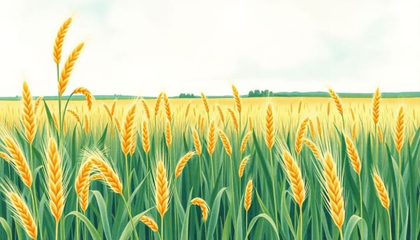 Как я открыл бизнес по выращиванию зерновых культур: мой путь, этапы и трудности в агробизнесе