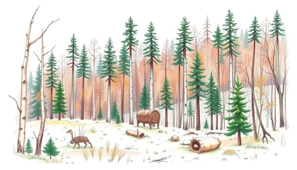 Откройте для себя историю успешного бизнеса в лесоводстве от Дмитрия Лескова: пути, препятствия и советы.