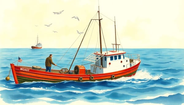 Крутой рассказ о создании бизнеса в рыболовстве морском: от идеи до великих достижений.