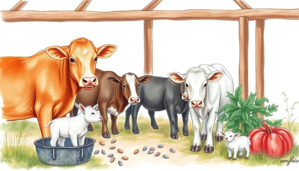 Создание успешного бизнеса в области животноводства: опыт, решения и советы от профессионала