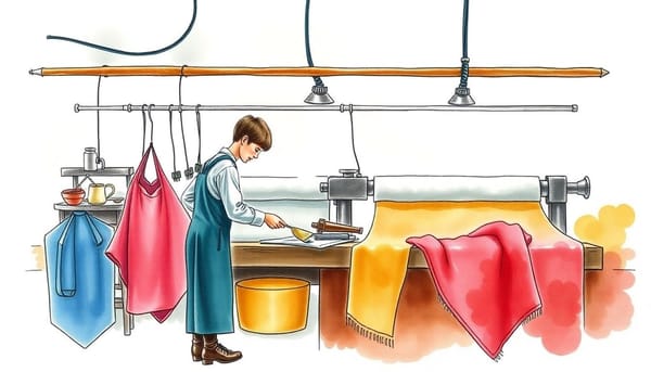 Откройте для себя мир бизнеса в отделке тканей и текстильных изделий. Пошаговая инструкция и личный опыт предпринимателя.