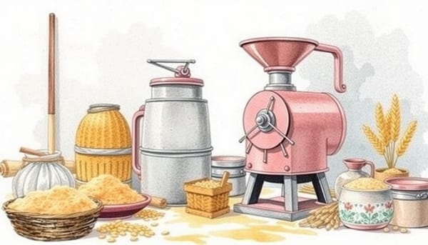 Откройте мир бизнеса в мукомольной и крупяной промышленности. Прочитайте историю моего пути и получайте советы!