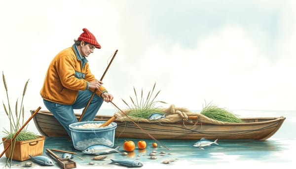 Откройте свой бизнес в рыболовстве и рыбоводстве: полезный опыт и уроки от практикующего предпринимателя.