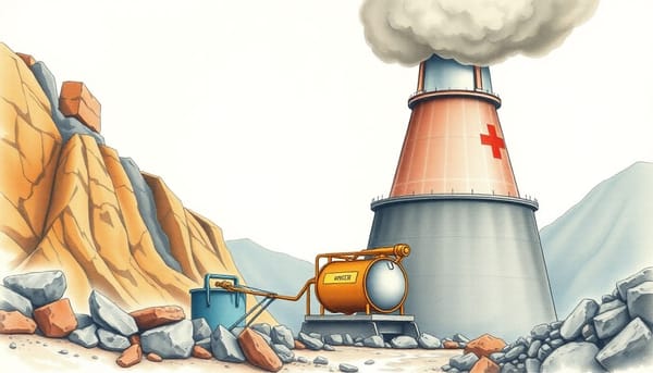 Узнайте, как открыть бизнес по добыче и первичному обогащению урановых руд. Пошаговый план и опыт предпринимателя.