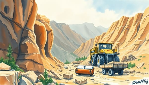 Откройте бизнес в сфере добычи полезных ископаемых с опытом успешного предпринимателя. Узнайте о всех этапах и сложностях.