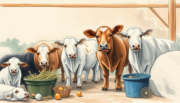 Как я открыл бизнес в сфере животноводства: путь к успеху и преодоление трудностей.