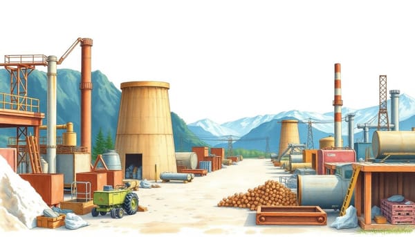 Узнайте, как я запустил успешное производство неметаллической минеральной продукции, преодолевая трудности и адаптируясь к р