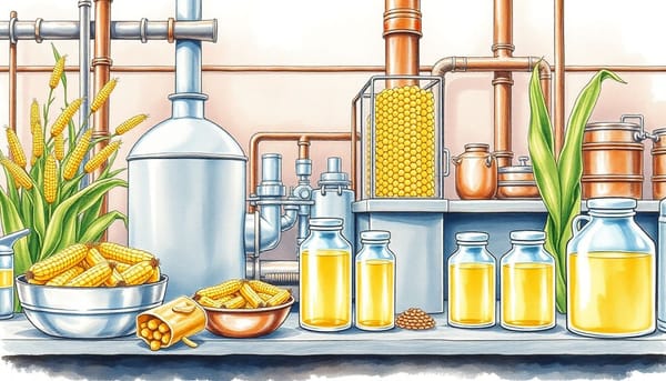 Откройте для себя путь к успешному производству нерафинированного кукурузного масла. Практические советы и личный опыт предп