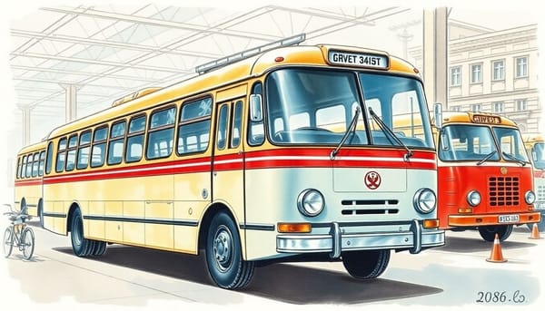 История создания успешного бизнеса по производству автобусов: от идеи до реализации