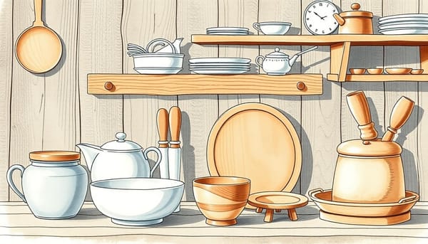 Откройте для себя путь к успешному бизнесу в производстве деревянных столовых и кухонных принадлежностей с личным опытом пре