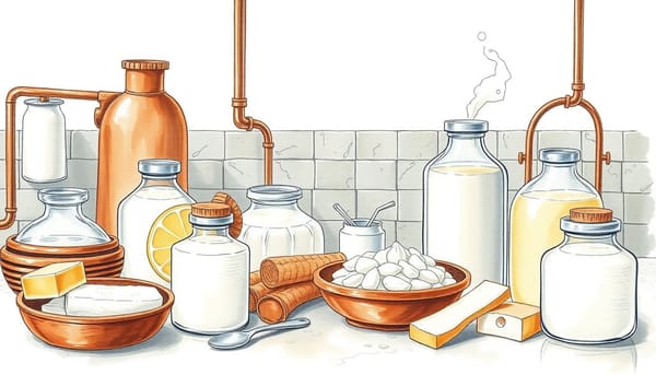 Как открыть бизнес по производству прочей молочной продукции: от идеи до успешного функционирования