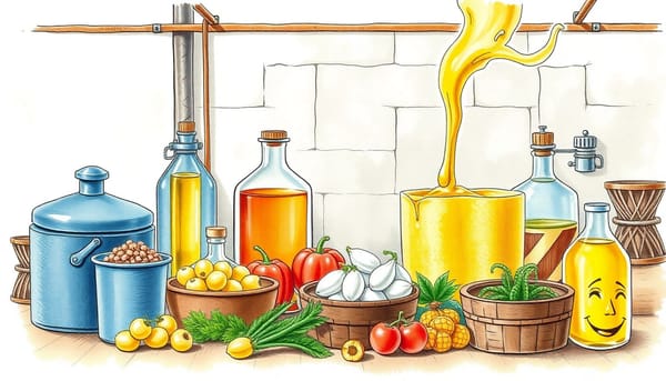 Узнайте о том, как я открыл бизнес по производству растительных и животных масел, преодолел трудности и достиг успеха. Читай