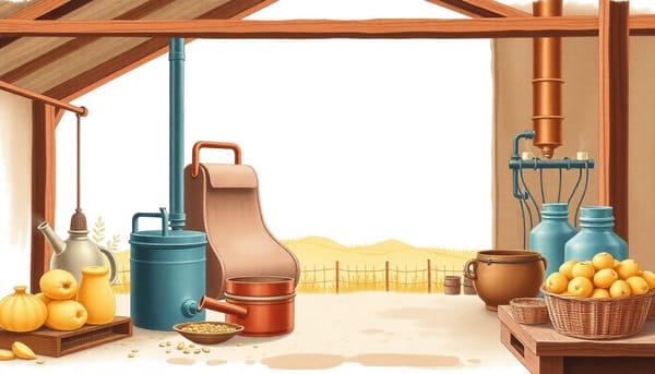 Создание бизнеса по производству солода: шаги, проблемы и мои советы для начинающих.