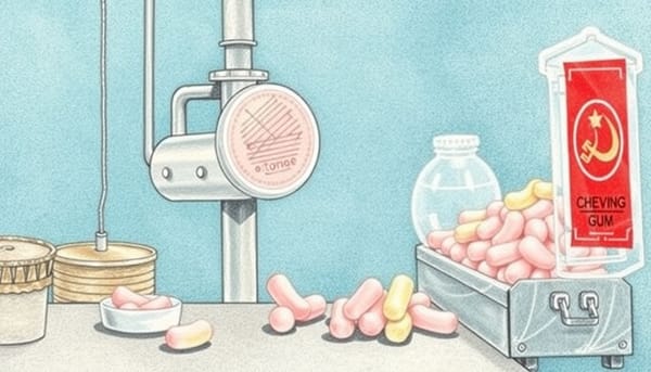 Как открыть успешный бизнес по производству жевательной резинки. Пошаговое руководство и личный опыт предпринимателя.