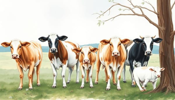 Узнайте, как открыть бизнес по разведению молочного крупного рогатого скота, столкнувшись с реальными вызовами и находя уник