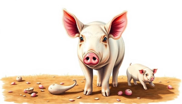 Долгий путь к успеху в бизнесе по выращиванию и разведению свиней. Проблемы, решения и советы для начинающих.