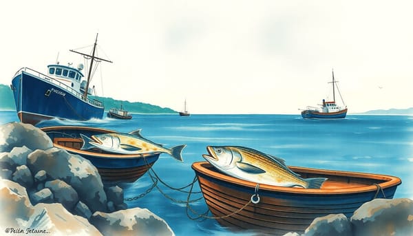 Узнайте, как открыть бизнес в области морского прибрежного рыболовства: от идеи до реализации.