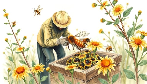 Откройте свой бизнес в пчеловодстве: опыт, советы и реальные истории от предпринимателя.