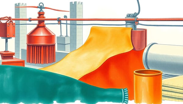 Статья о процессе открытия бизнеса по производству текстильных материалов и изделий технического назначения.