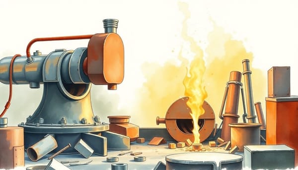 Как я открыл бизнес по литью прочих цветных металлов: мой опыт и советы