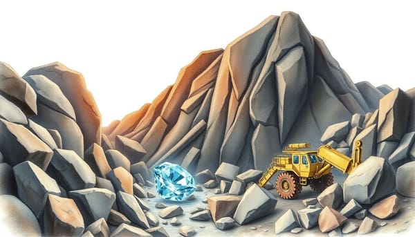 Как я открыл бизнес по добыче алмазов: все этапы и трудности на пути к успеху.