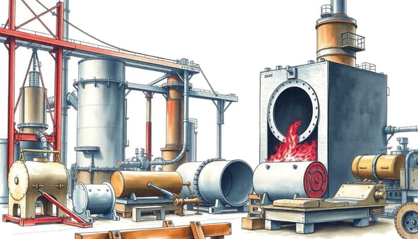 Откройте для себя секреты успешного бизнеса в производстве продуктов прямого восстановления железной руды и губчатого железа