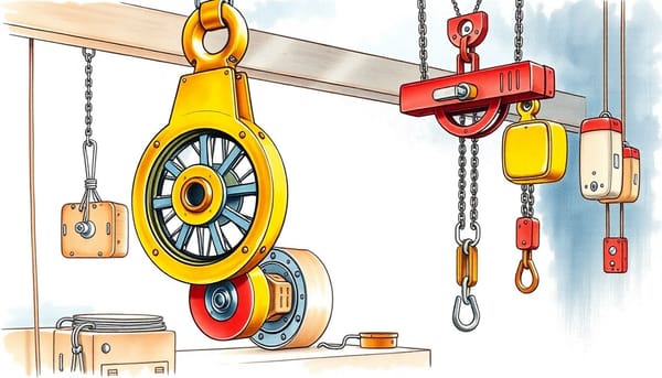 Как создать бизнес по производству талей и подъемников: мой путь и опыт