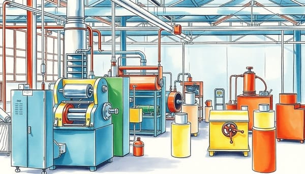 Я поделюсь своим опытом открытия бизнеса по производству машин и оборудования для переработки пластмасс и резины.