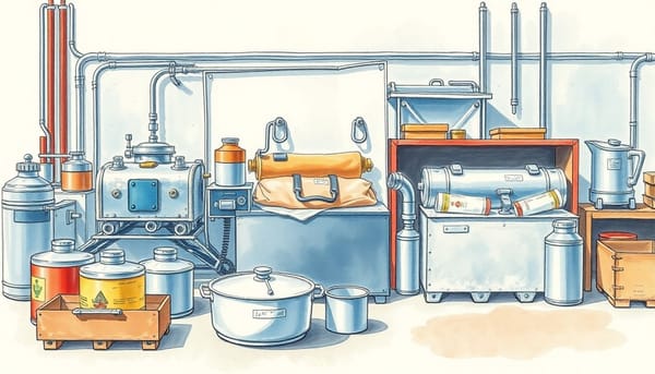 Откройте свой бизнес по производству тары из легких металлов: шаги, идеи и секреты успеха.