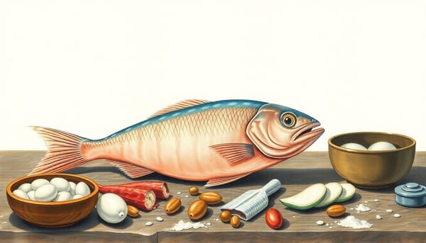 Узнайте о моем опыте создания бизнеса по производству муки грубого помола и растворимых компонентов из рыбы и водных животны